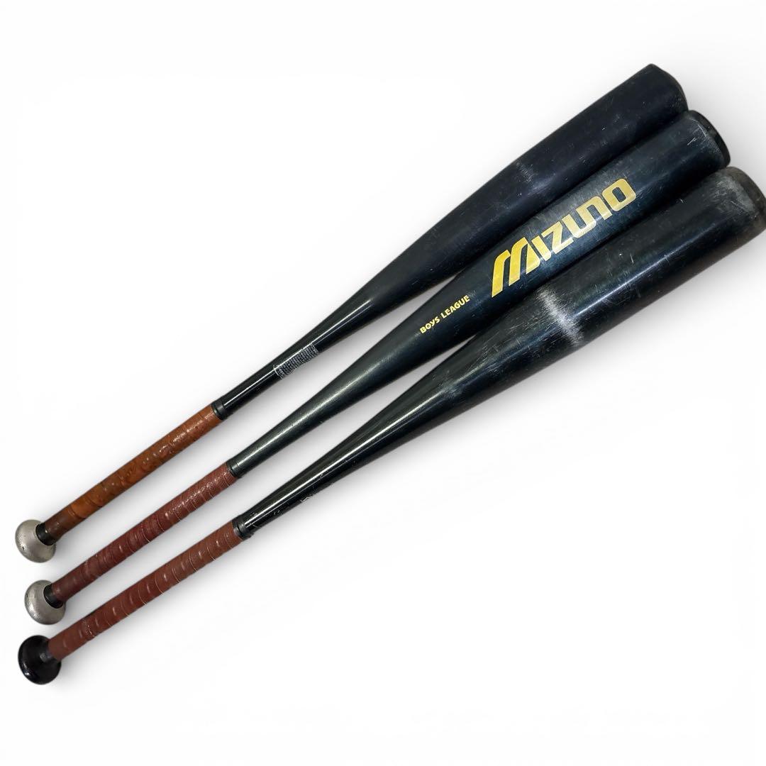 VKONG ZETT 3本セット 硬式バット　練習用に