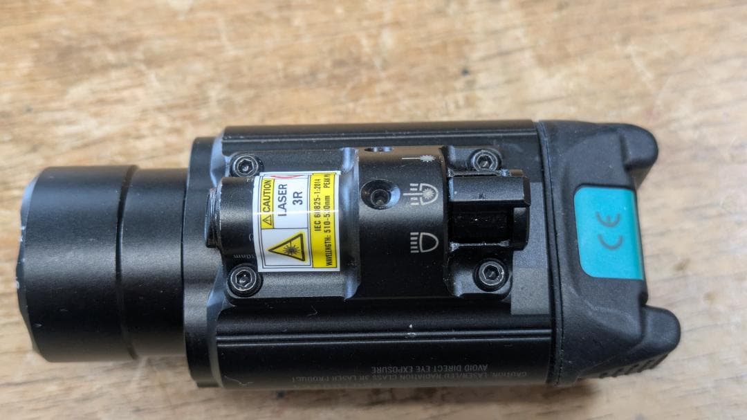 OLIGHT BALDR RL LED＋グリーンレーザー タクティカルライト