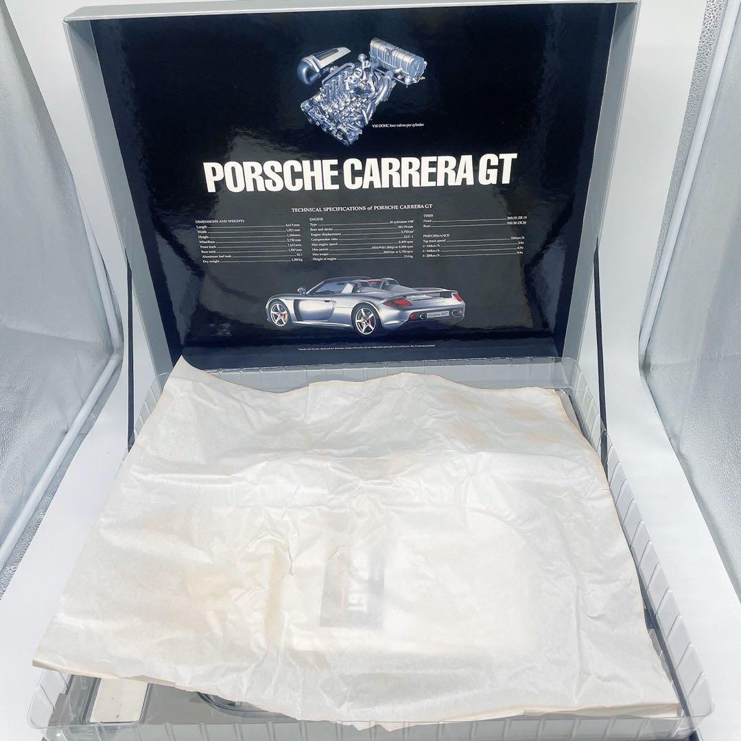 タミヤ 1/12 ポルシェ カレラGT セミアッセンブル 23206