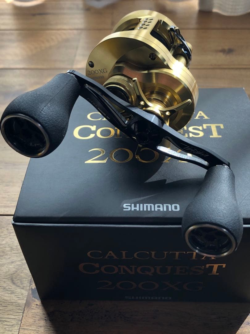 美品　カルカッタコンクエスト200 XG DRT バリアル95 カルフォーム