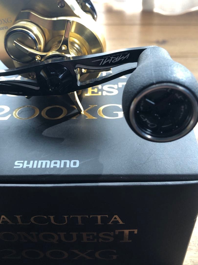 美品　カルカッタコンクエスト200 XG DRT バリアル95 カルフォーム