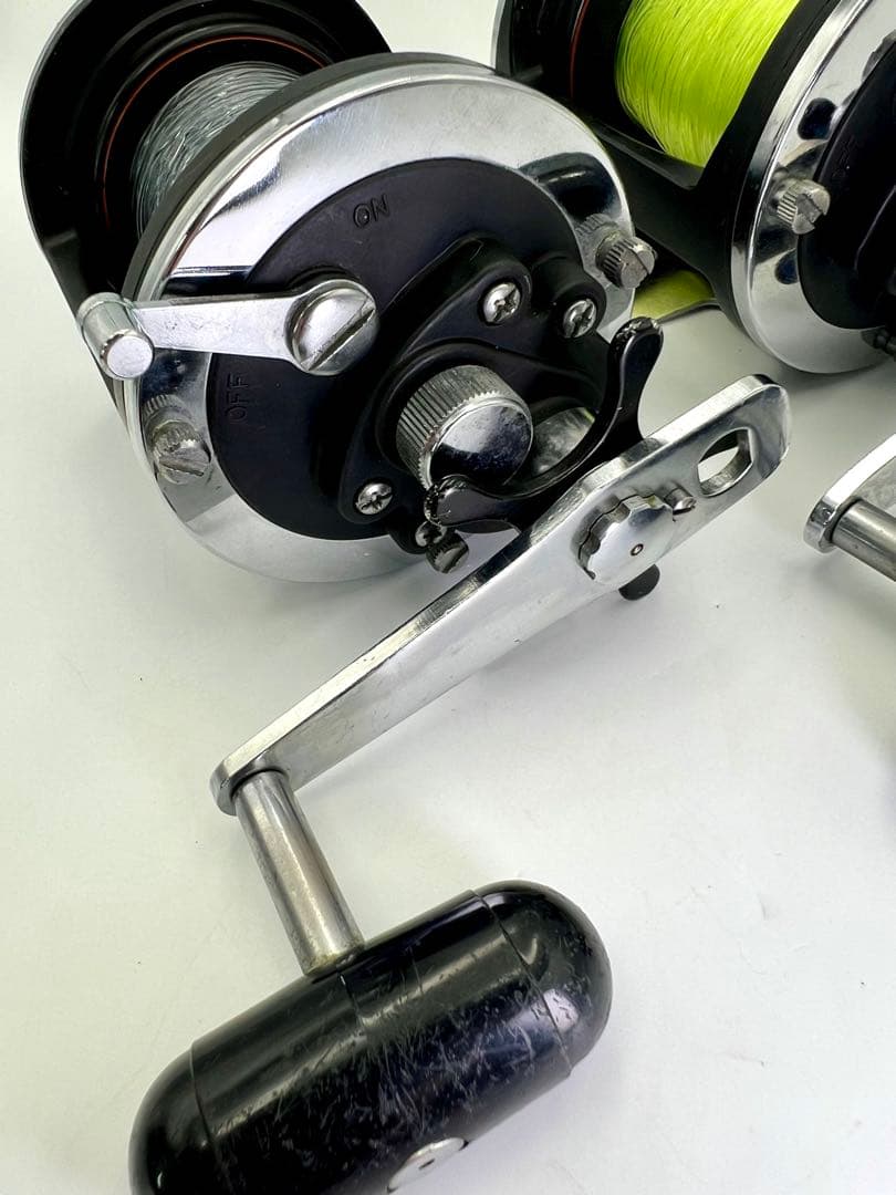 Daiwa SeaLine ダイワ シーライン 50H 両軸リール セット売り