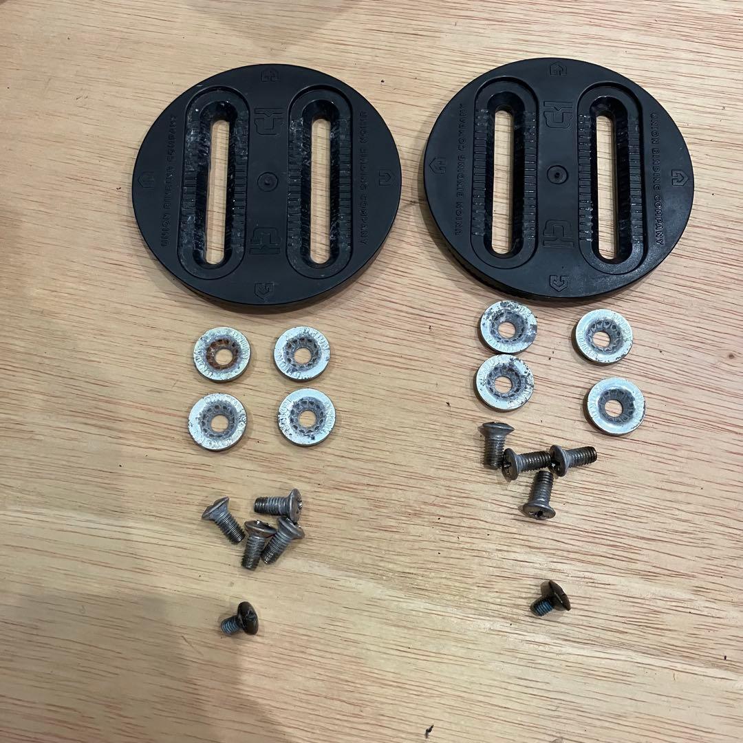 Union ユニオン　ビンディング　FLITE フライト　XLサイズ　オレンジ