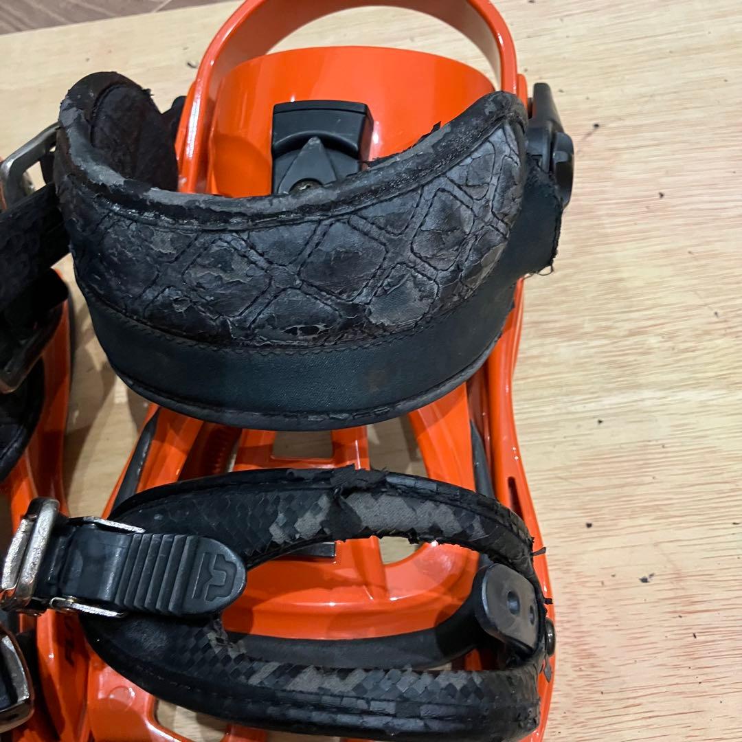 Union ユニオン　ビンディング　FLITE フライト　XLサイズ　オレンジ