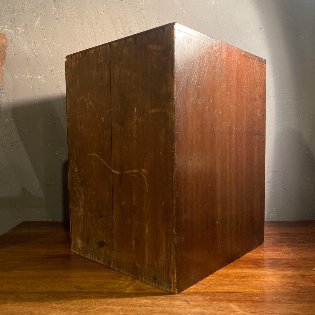 時代物 仕掛け箪笥 からくり 小袖斗 骨董品 古道具 古民家 蔵出し