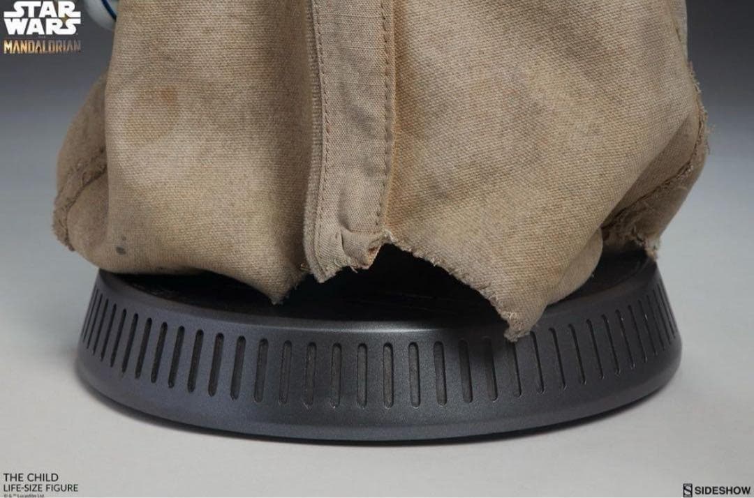 Sideshow 1/1 スターウォーズ マンダロリアン グローグ 400369