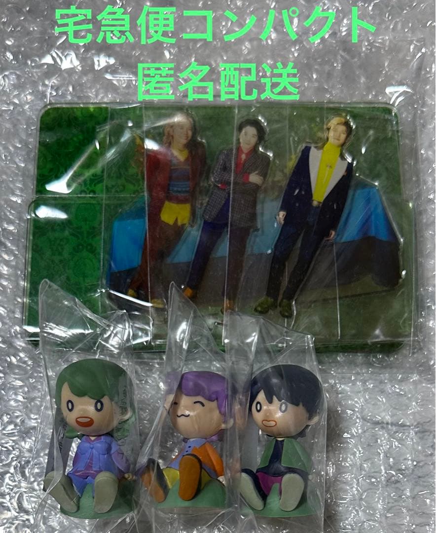 Mr.s Green Apple ポップアップストア アクスタ フィギュア