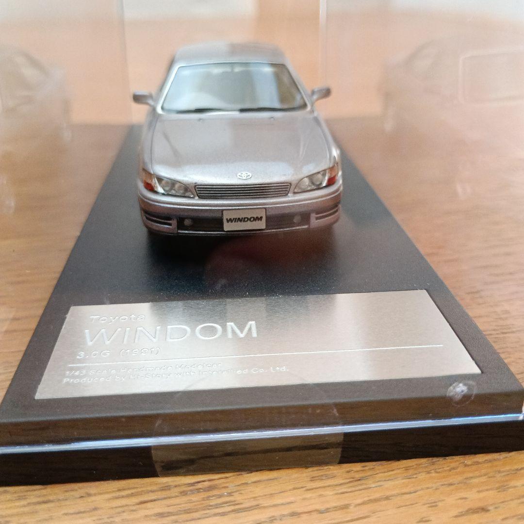 ハイ・ストーリー トヨタ ウィンダム 3.0G 1991　1/43