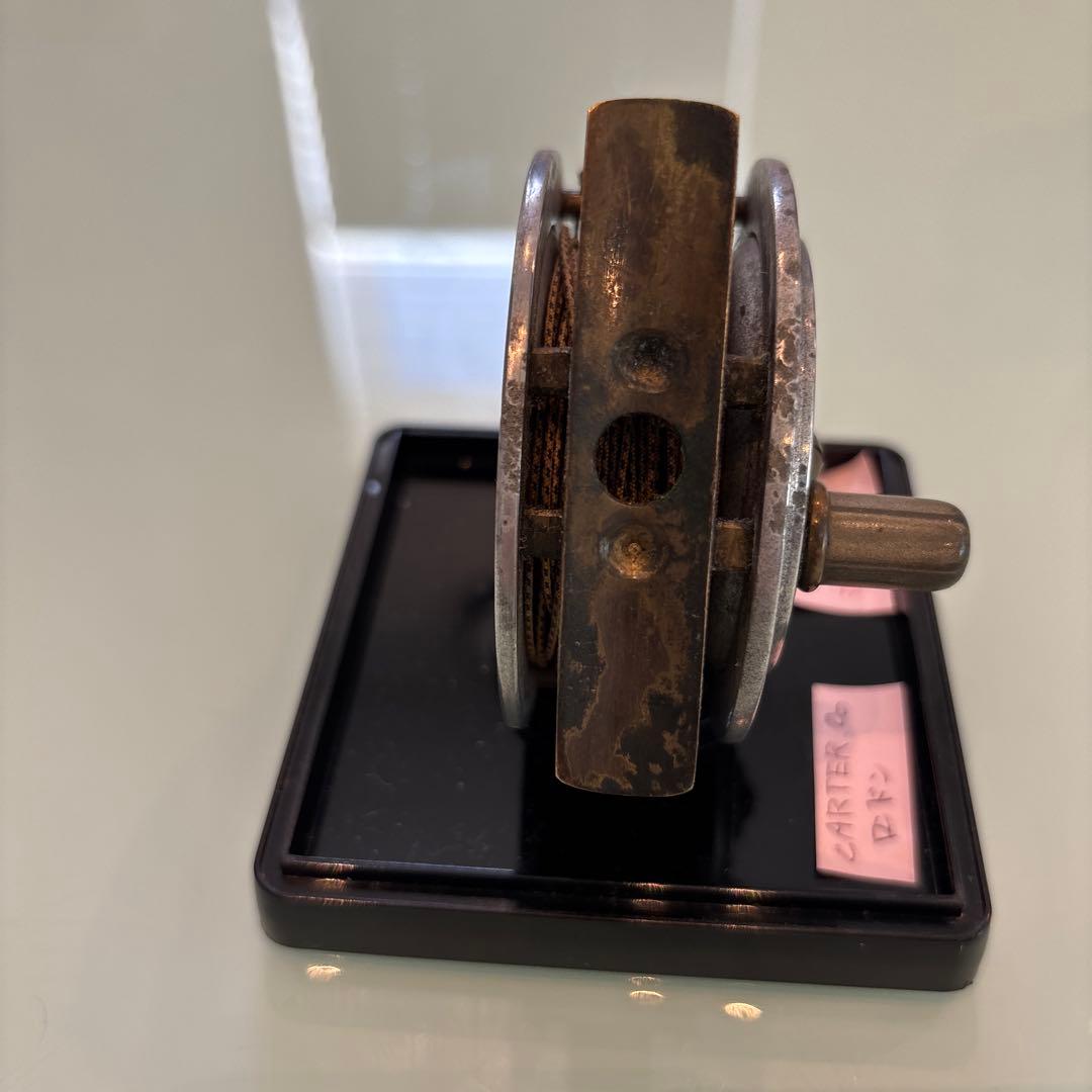 エ*ン様 アンティークフィッシングリール イングランド製