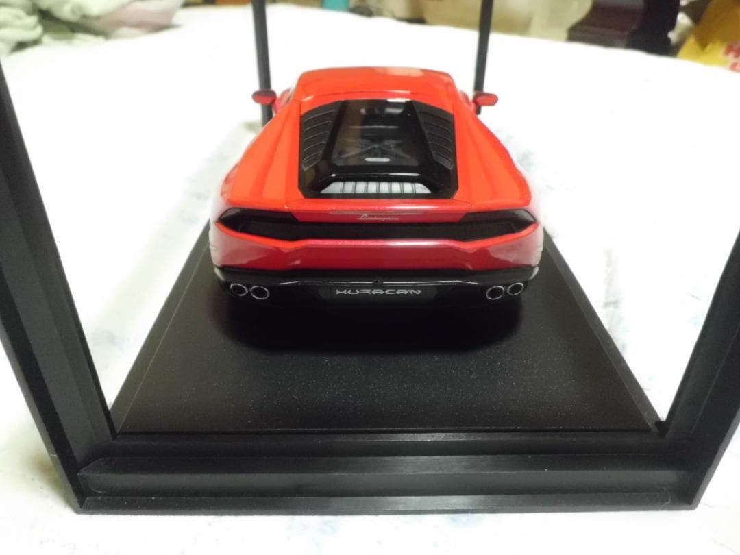 【現状品】京商 1/18 ランボルギーニ LP610-4 ウラカン