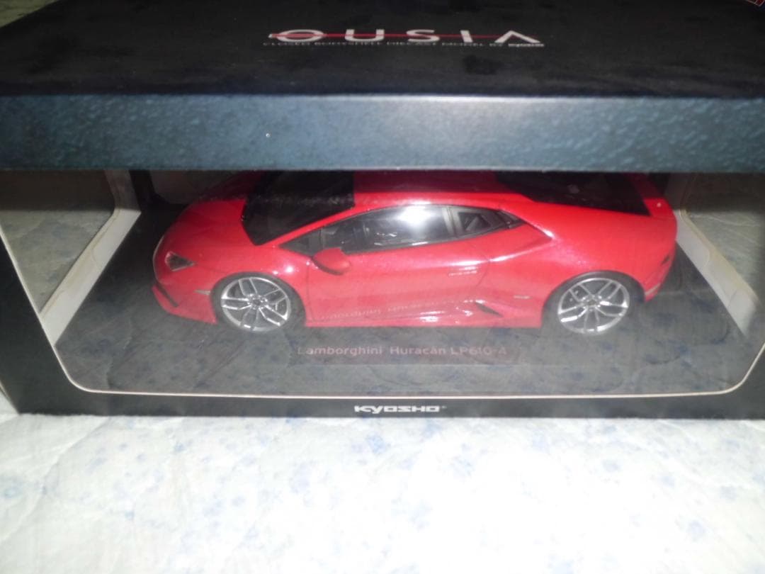 【現状品】京商 1/18 ランボルギーニ LP610-4 ウラカン