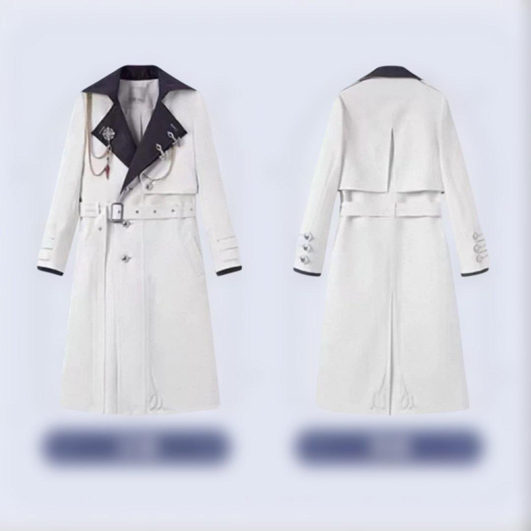 原神 ファデュイ 霜痕と権焔 執行官ロングコート Mサイズ 公式正規品