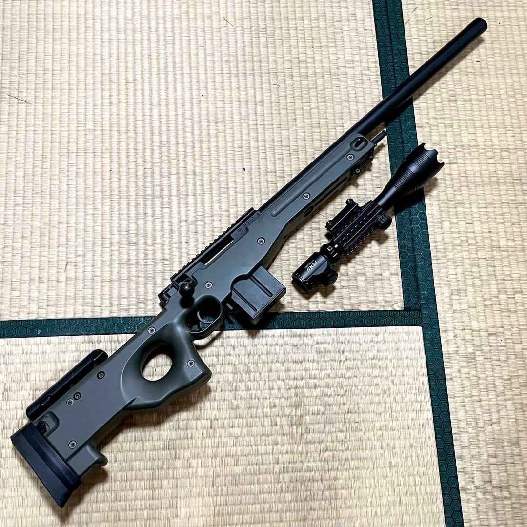 東京マルイ　L96AWS スコープ付き　エアコッキングガン