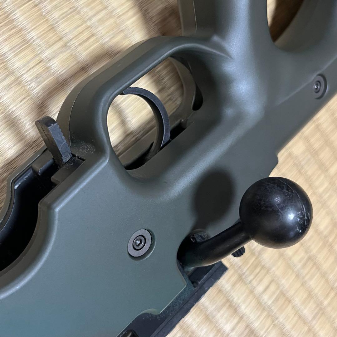 東京マルイ　L96AWS スコープ付き　エアコッキングガン