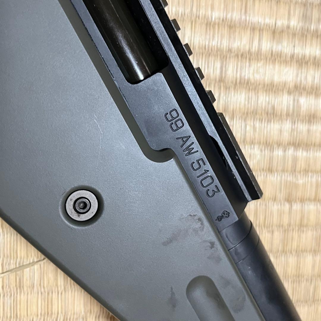 東京マルイ　L96AWS スコープ付き　エアコッキングガン