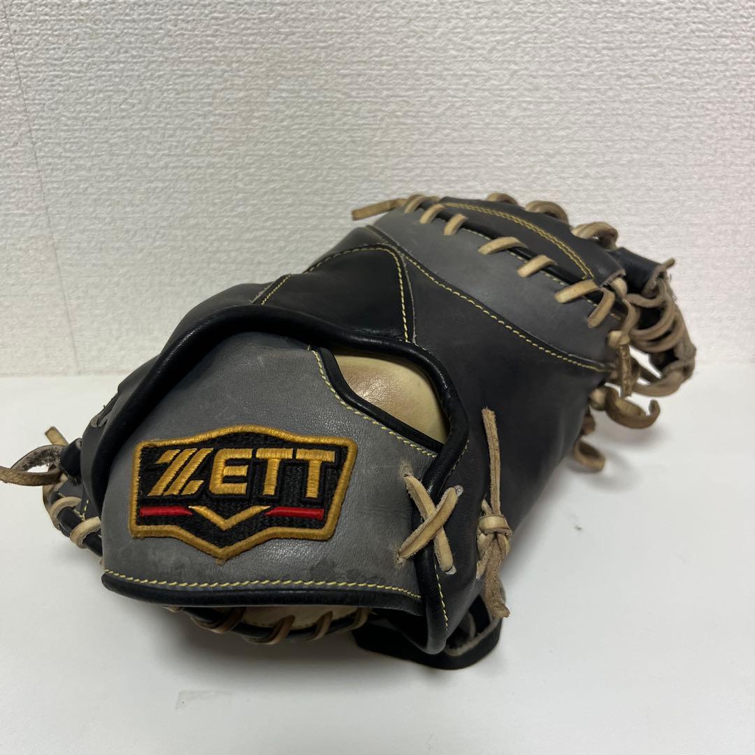 ZETT プロステイタス　オーダー　中村モデル　軟式グローブ 黒