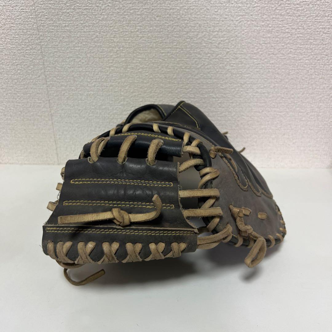 ZETT プロステイタス　オーダー　中村モデル　軟式グローブ 黒