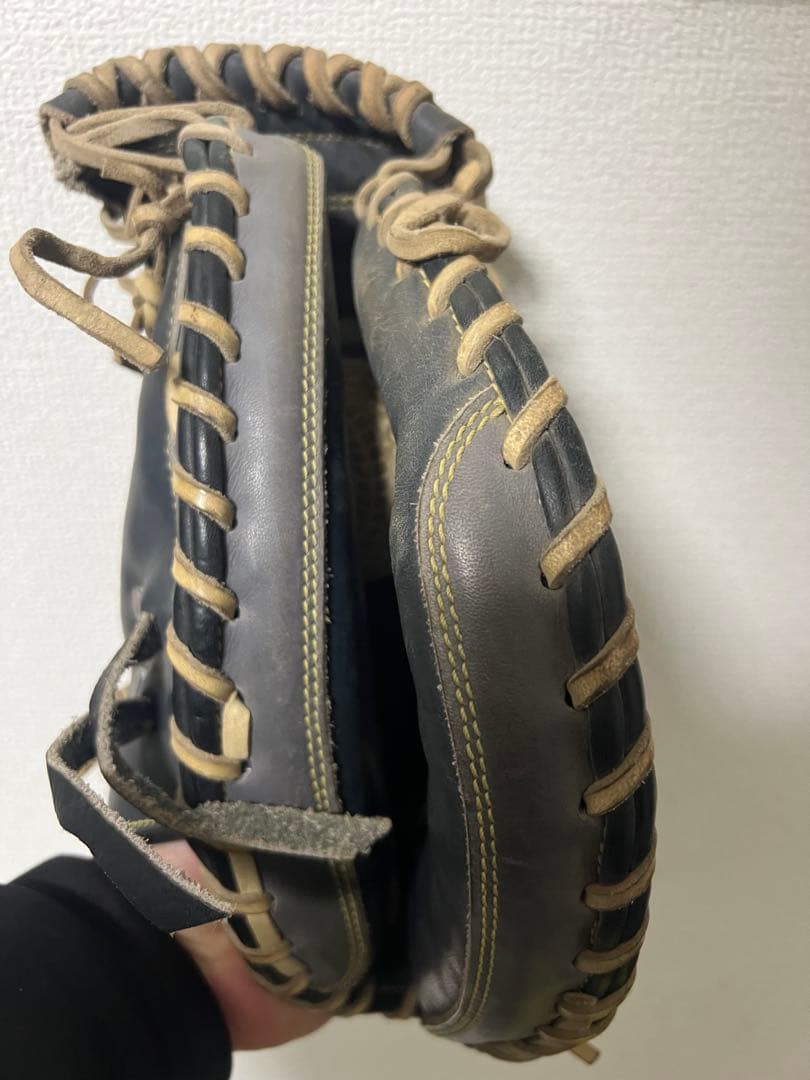 ZETT プロステイタス　オーダー　中村モデル　軟式グローブ 黒