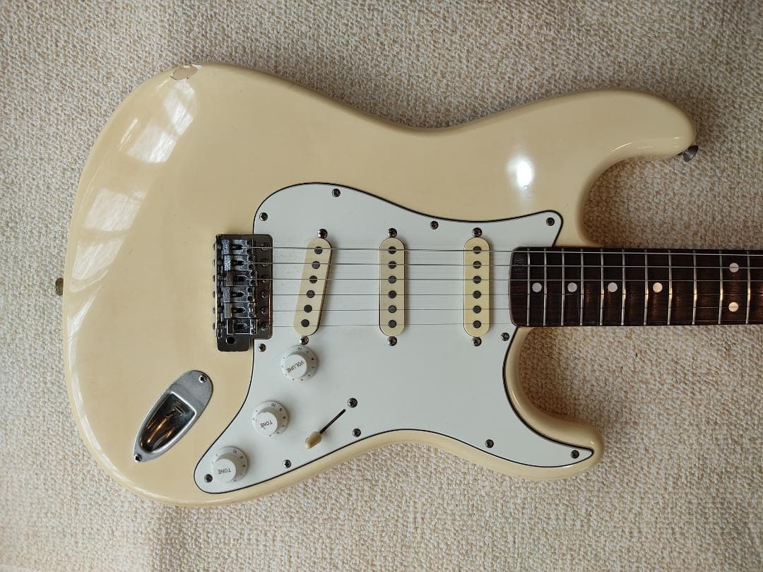 ★希少★隠れJV ★Vintage フェンダージャパン ストラト Eシリアル