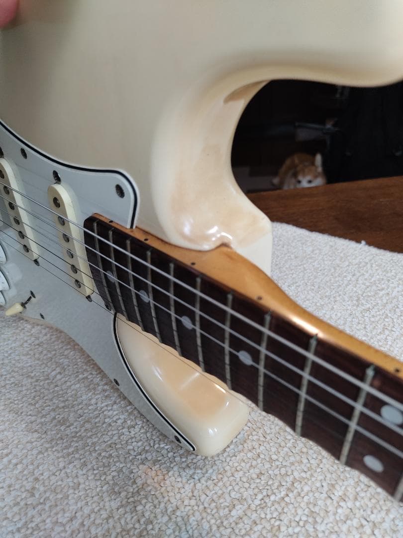 ★希少★隠れJV ★Vintage フェンダージャパン ストラト Eシリアル