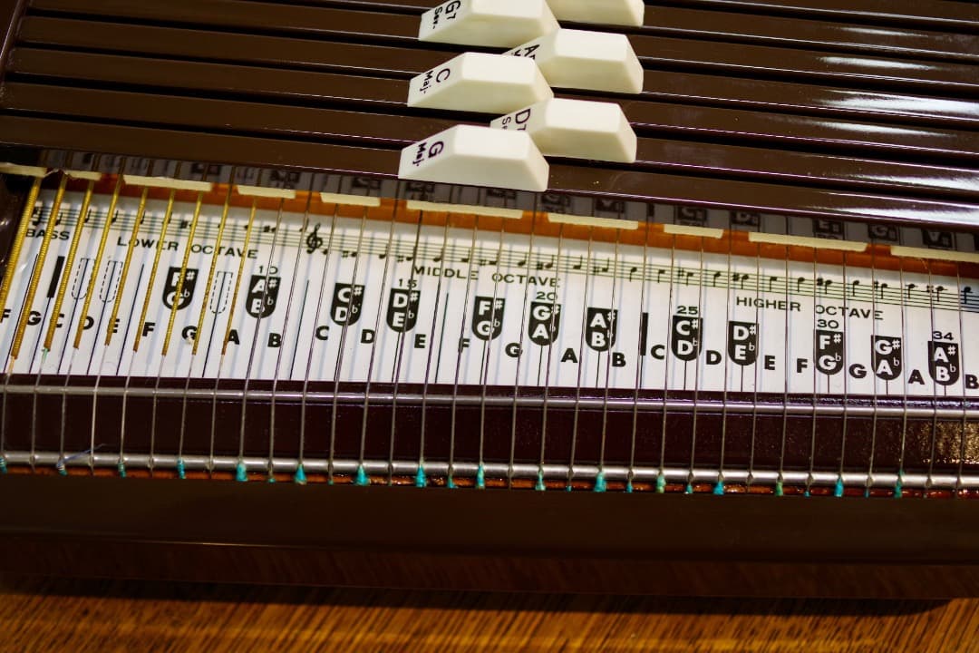 TOKAI GAKKIクロマハープCH-2S（教本、ハードケース付）