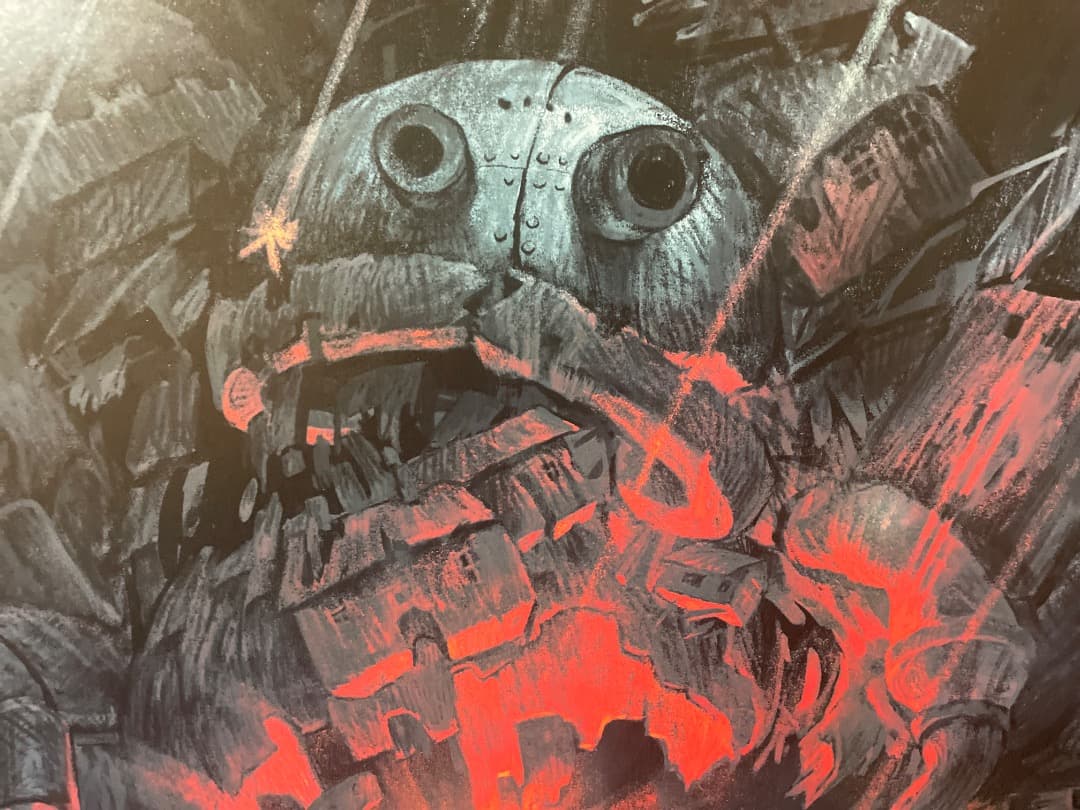 ハウルの動く城　台湾限定　劇場特典　A2ポスター　ハウル版