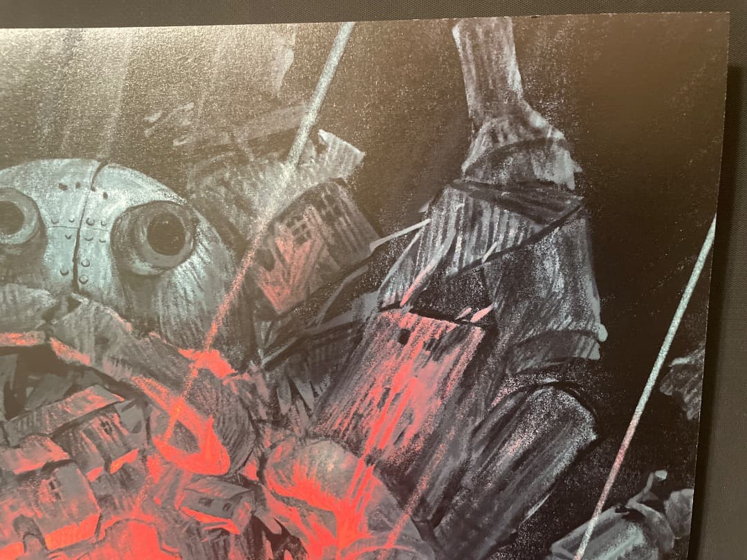 ハウルの動く城　台湾限定　劇場特典　A2ポスター　ハウル版