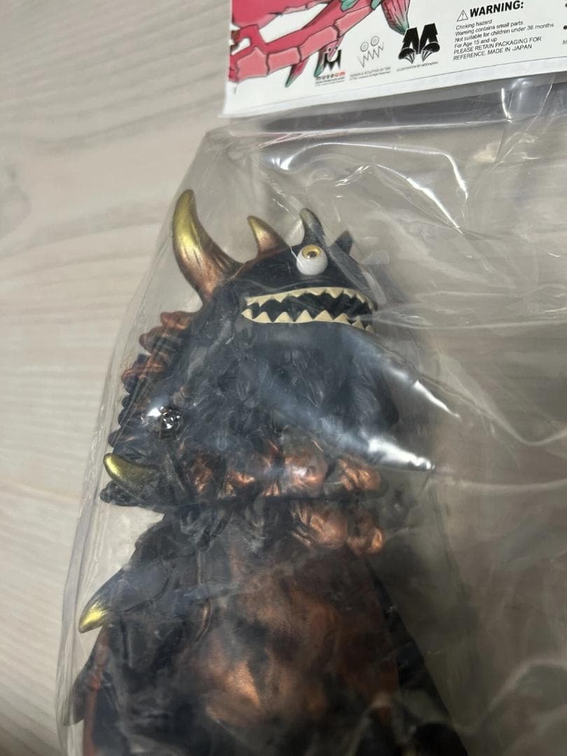 RANGEAS T9G × BOTANIZE ソフビ MADE IN JAPAN