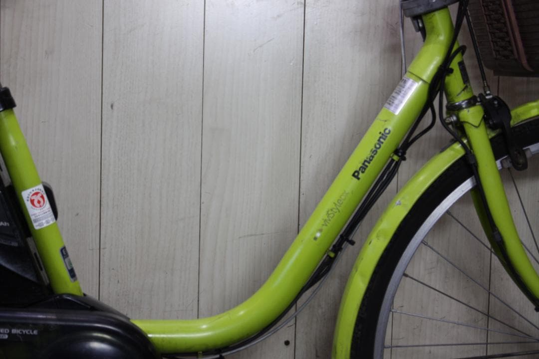 パナソニックビビDXスペシャルデザインBE-ENDS635G 6.6AH 26型