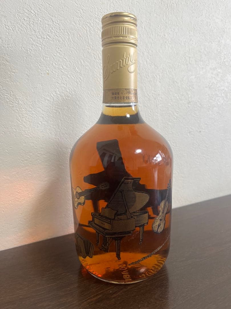 ウィスキー Silky シルキー 楽器 760ml 43% 未開栓