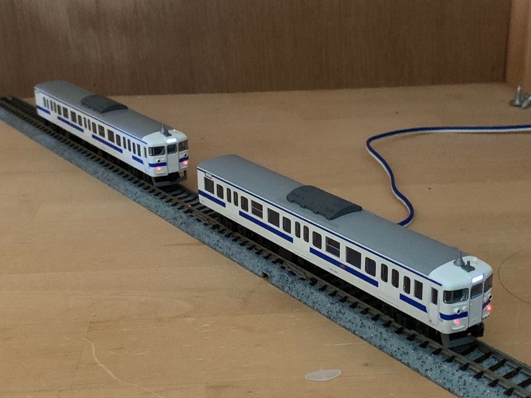 KATO 415系100番台 九州色 基本+増結 8両セット　試走のみ