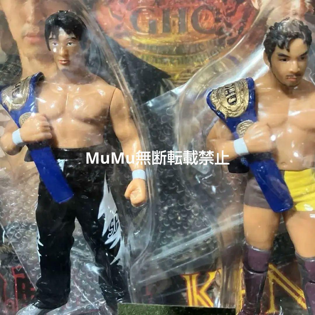 未開封　モグラハウス　ノア　丸藤正道　KENTA 　プロレス　フィギュア