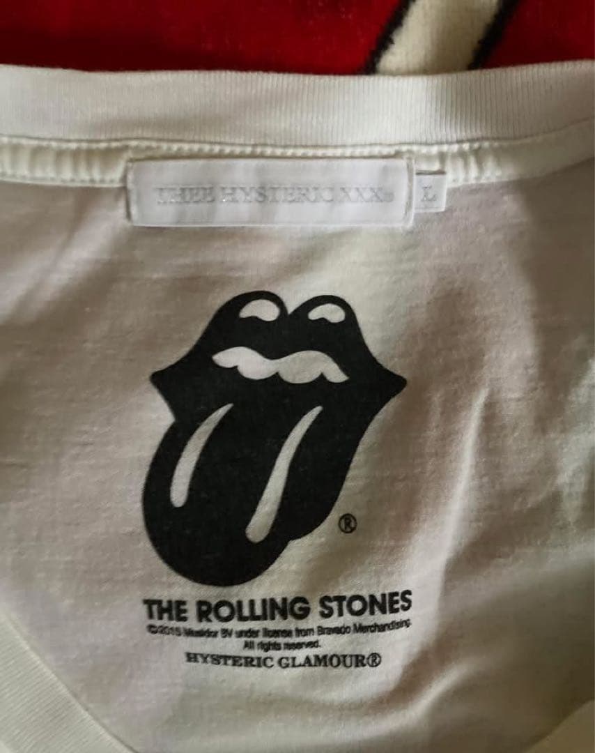 キースリチャーズ Tシャツ ホワイトXXX