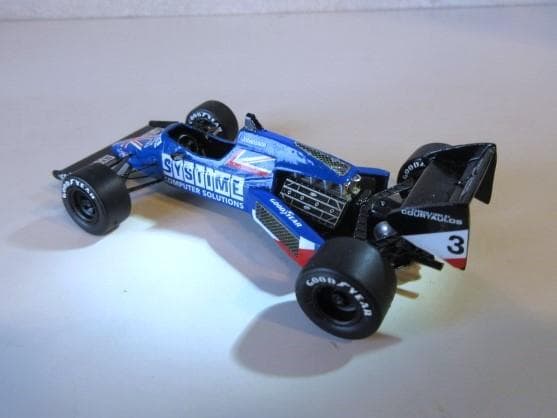 特価 MakeUp/MERI Kits (1/43) ティレル 012