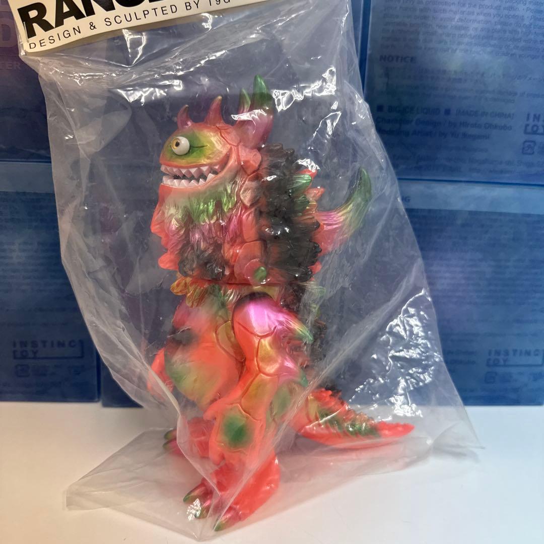 特撮 Rangeas t9g DESIGN&SCULPTED