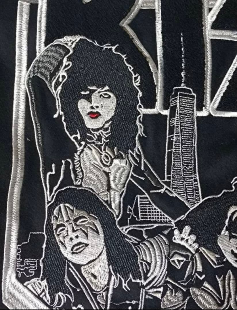 KISS バンドジャージージャケット