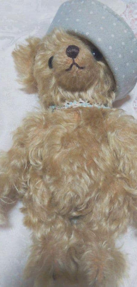 テディベア ぬいぐるみ ハンドメイド 作家様不明