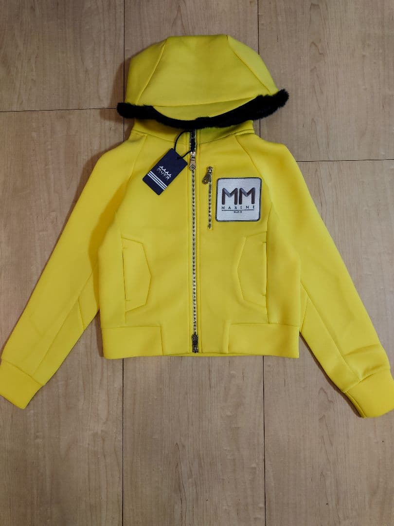 MUTA MARINE ファー ボンディングパーカー