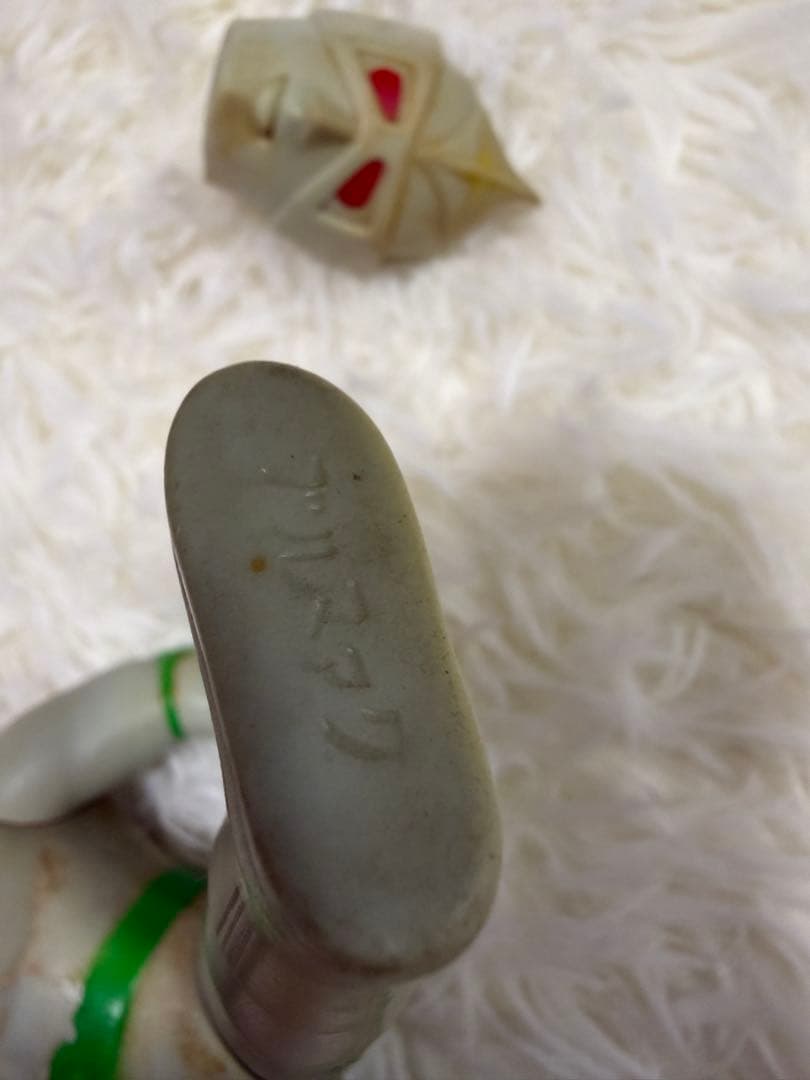 仮面ライダー旧1号銀　& ブルファク　ミラーマン　セット