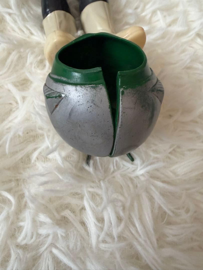 仮面ライダー旧1号銀　& ブルファク　ミラーマン　セット