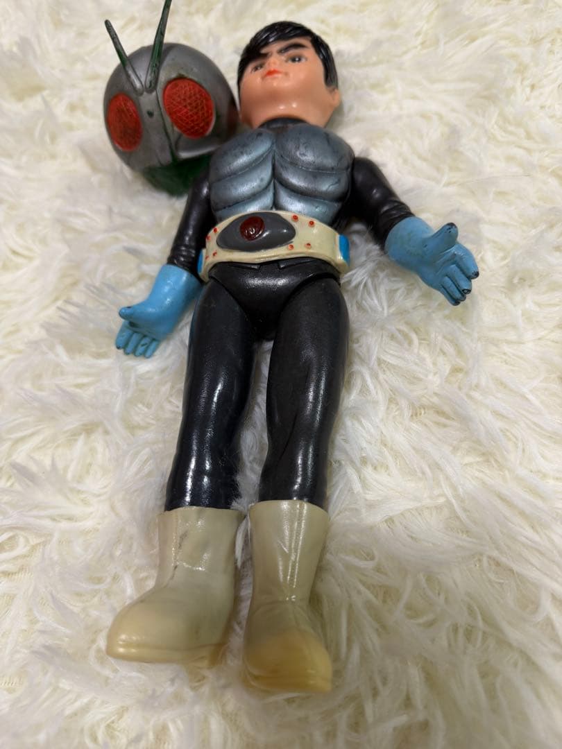 仮面ライダー旧1号銀　& ブルファク　ミラーマン　セット