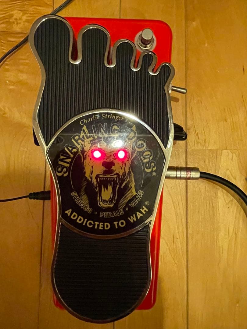 【美品】Snarling Dog Whine-O-Wah ワウペダル