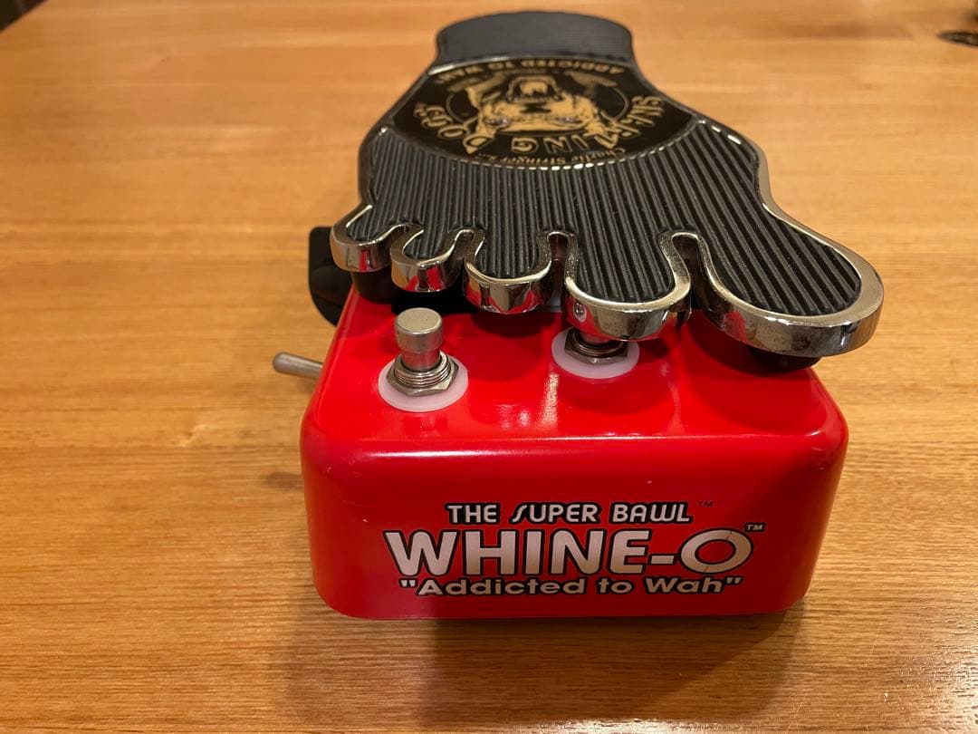 【美品】Snarling Dog Whine-O-Wah ワウペダル