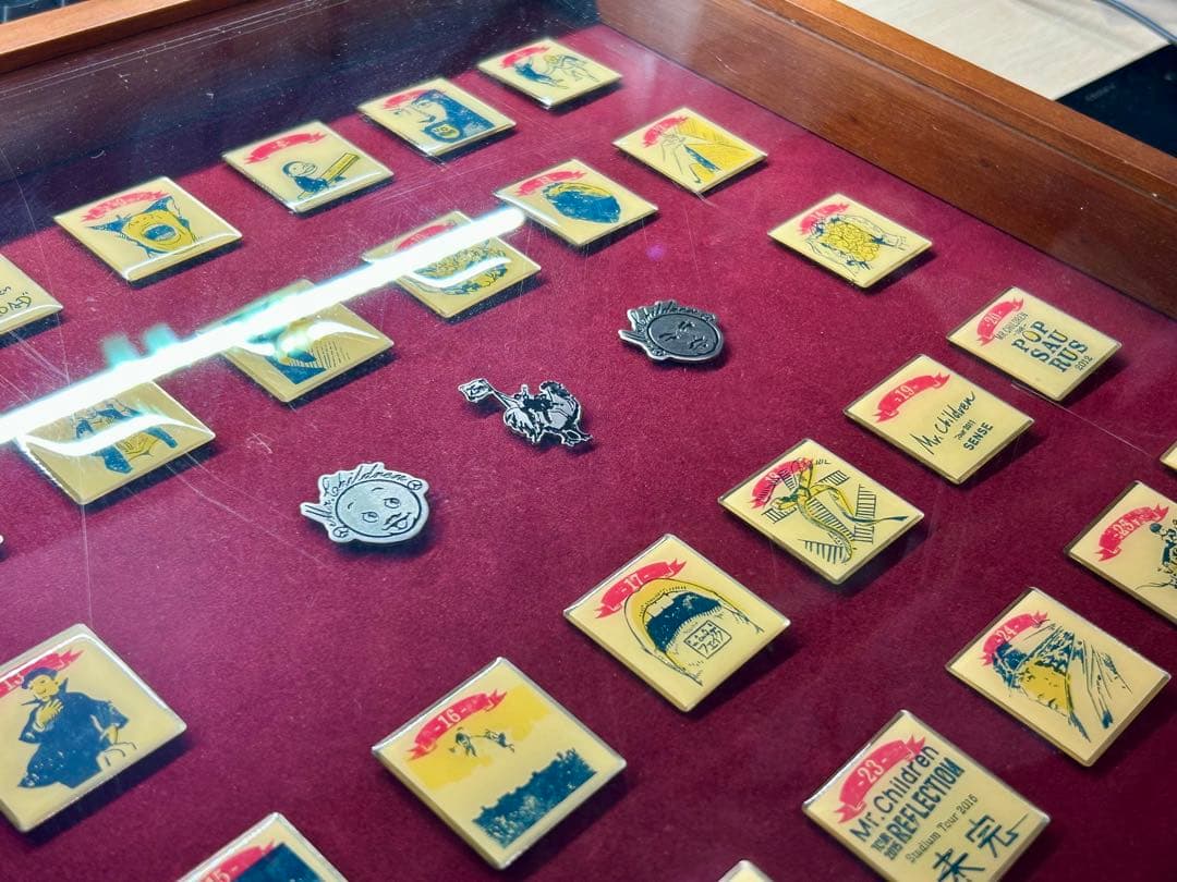 Mr. Children　Thanksgiving 25　会場限定ピンバッチ