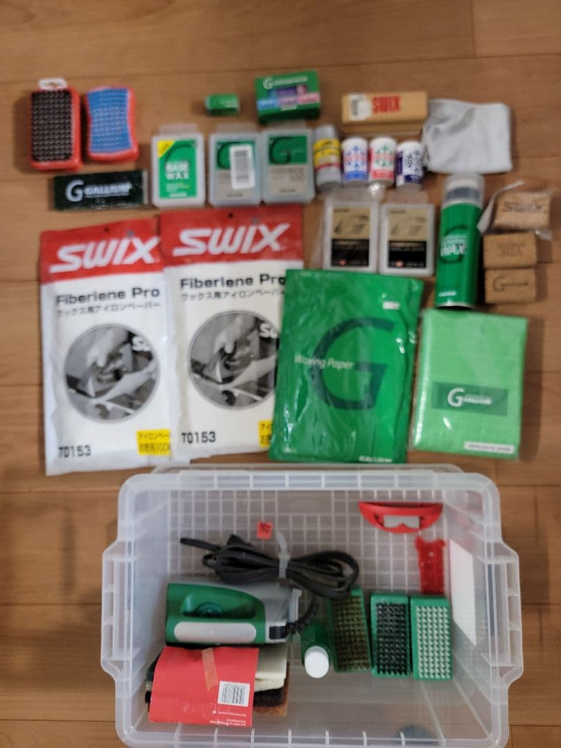 ガリウム他スキー メンテナンスセット