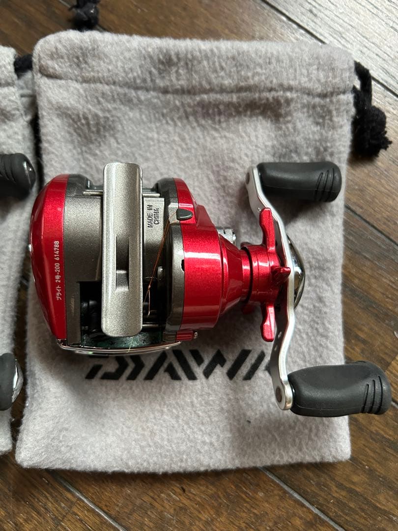 ダイワ It’s ICV 150WR中古2台セット タイラバ イカメタル