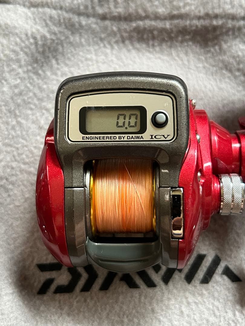 ダイワ It’s ICV 150WR中古2台セット タイラバ イカメタル