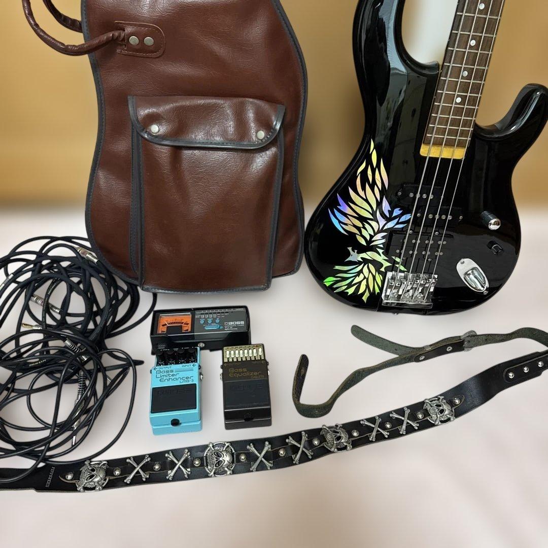 Killer Criminal Bass TAIJIモデル沢田泰司 付属品セット