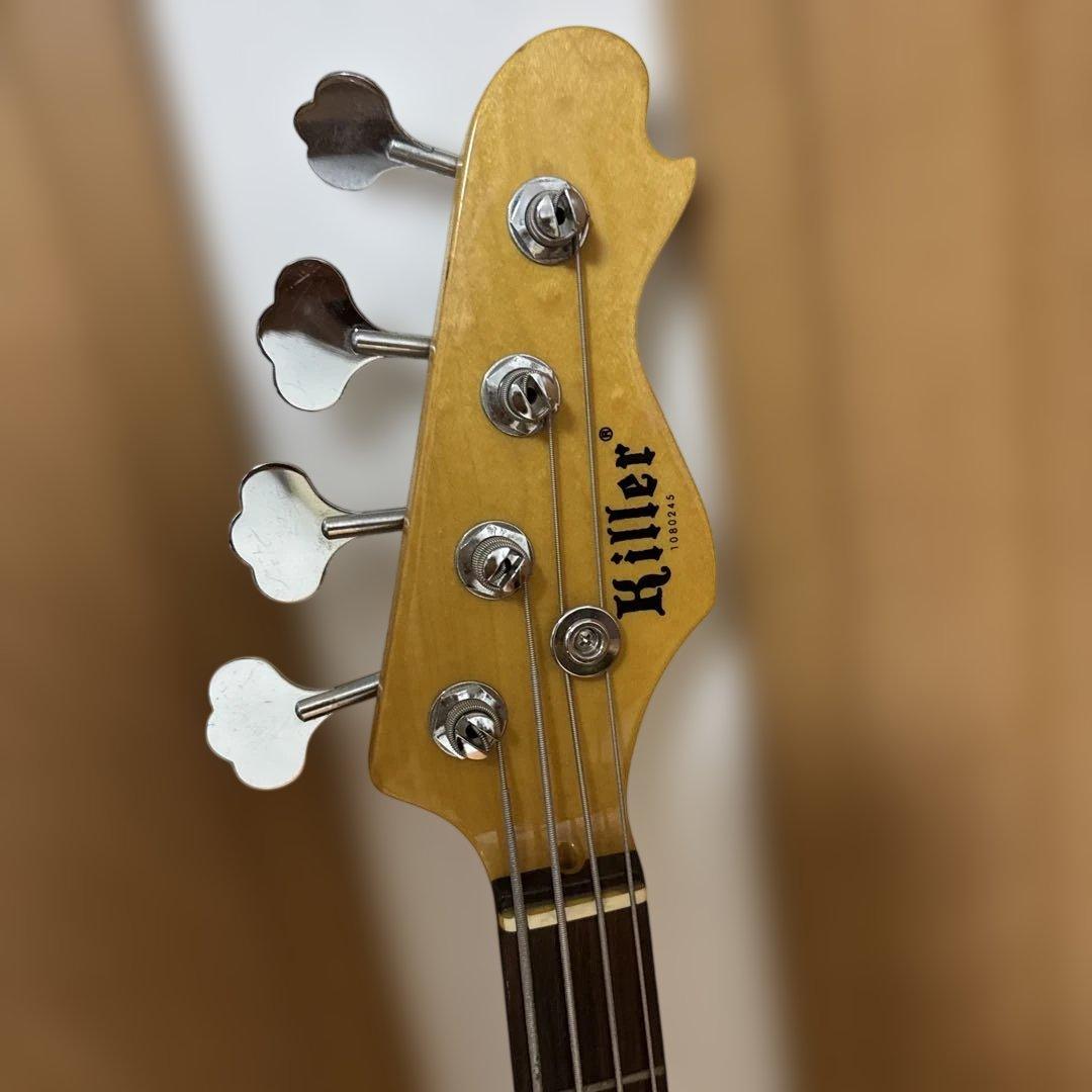 Killer Criminal Bass TAIJIモデル沢田泰司 付属品セット