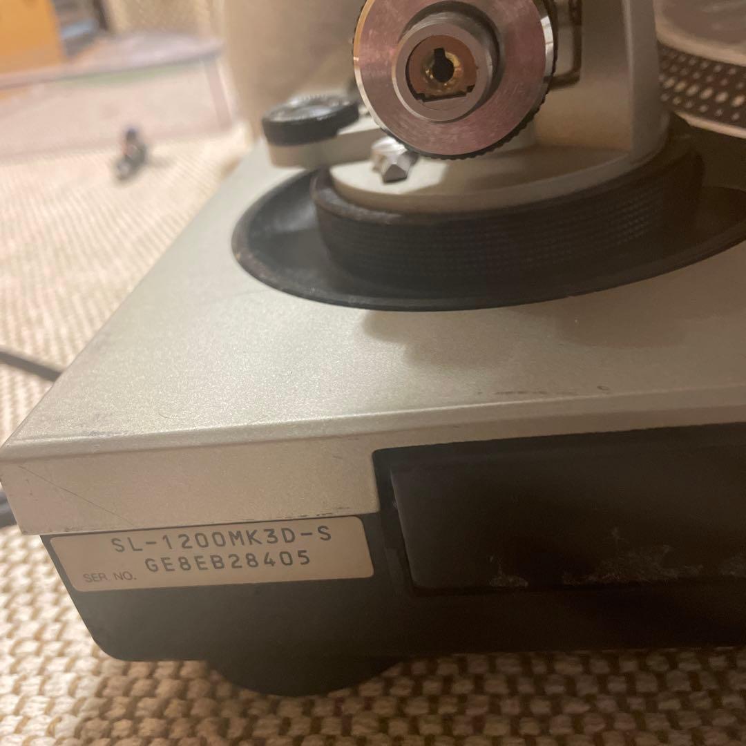 Technics SL-1200 MK3D ターンテーブル 動作確認済み
